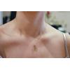 imageGin ampamp Grace 10K Yellow Gold Genuine Peridot Natural Diamond I1I2 Pendant Necklace with Gold Chain for Women Holiday Gifts Jewelry Gifts