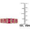 imageGin ampamp Grace 10K Yellow Gold Natural Ruby Diamond I1I2 Engagment Propose Promise Ring for Women
