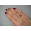 imageGin ampamp Grace 14K Rose Gold Genuine Morganite Ring with Diamonds for women  Ethically authentically ampamp organically sourced Cushioncut shaped Morganite handcrafted jewelry for her  Morganite Ring for womenDiamond