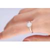 imageGin ampamp Grace 14K Rose Gold Natural Ethiopian Opal Ring with Real Diamonds for women  Ethically authentically ampamp organically sourced Oval shaped opal handcrafted jewelry for her  Opal Ring for women