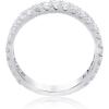 imageGin ampamp Grace 14K White Gold Natural Diamond Ring for women  Ethically authentically ampamp organically sourced Roundcut shaped Diamond handcrafted jewelry for her  Diamond Ring for womenond I1 Ring for Women