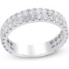 imageGin ampamp Grace 14K White Gold Natural Diamond Ring for women  Ethically authentically ampamp organically sourced Roundcut shaped Diamond handcrafted jewelry for her  Diamond Ring for womenond I1 Ring for Women