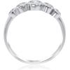 imageGin ampamp Grace 14K White Gold Natural White Diamond Ring for women  Ethically authentically ampamp organically sourced Roundcut shaped Diamond handcrafted jewelry for her  Diamond Ring for women