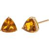 imageGin ampamp Grace 14K Yellow Gold Genuine DiamondI1 Pendant with Natural Citrine Daily Work Wear Jewelry for Women Holiday Gifts Gifts for Her