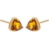 imageGin ampamp Grace 14K Yellow Gold Genuine DiamondI1 Pendant with Natural Citrine Daily Work Wear Jewelry for Women Holiday Gifts Gifts for Her