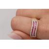imageGin ampamp Grace 14K Yellow Gold Mozambique Genuine Ruby Ring with Diamonds for women  Ethically authentically ampamp organically sourced Roundcut shaped Ruby handcrafted jewelry for her  Ruby Ring for women