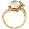 imageGin ampamp Grace 14K Yellow Gold Natural Ethiopian Opal Ring with Real Diamonds for women  Ethically authentically ampamp organically sourced Oval shaped opal handcrafted jewelry for her  Opal Ring for women