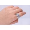 imageGin ampamp Grace 925 Sterling Silver Genuine Tanzanite Ring for women  Ethically authentically ampamp organically sourced Pearcut shaped Tanzanite handcrafted jewelry for her  Tanzanite Ring for women