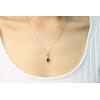 imageGin ampamp Grace womens 14K Gold Genuine Topaz Pendant With Natural Diamonds  Ethically Authentically ampamp Organically Sourced Emerald Shaped Topaz HandCrafted Jewelry TW2577PLBT Yellow