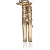 imageGin and Grace 14K Rose Gold Genuine Aquamarine Ring with Diamonds for women  Ethically authentically ampamp organically sourced Emeraldcut shaped Aquamarine handcrafted jewelry for her