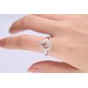 imageGin and Grace 14K Two Tone Gold Genuine Morganite Ring with Diamonds for Women Holiday Gifts  Ethically Authentically ampamp Organically Sourced Ovalcut shaped Morganite handcrafted jewelry for her  Morganite Ring for Women Holiday Gifts