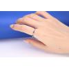 imageGin and Grace 18K White Genuine Blue Sapphire Ring with Diamonds for women  Ethically authentically ampamp organically sourced SquareCut shaped Sapphire handcrafted jewelry for her  Sapphire Ring for women