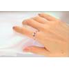 imageGin and Grace 18K White Gold Genuine Ruby and Natural Ethiopian Opal Ring with Real Diamonds for women  Ethically authentically ampamp organically sourced Pearcut shaped opal handcrafted jewelry for her  Opal Ring for women