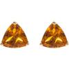 imageGin ampamp Grace 14K Yellow Gold Genuine DiamondI1 Pendant with Natural Citrine Daily Work Wear Jewelry for Women Holiday Gifts Gifts for Her