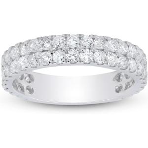 imageGin ampamp Grace 14K White Gold Natural Diamond Ring for women  Ethically authentically ampamp organically sourced Roundcut shaped Diamond handcrafted jewelry for her  Diamond Ring for womenond I1 Ring for Women
