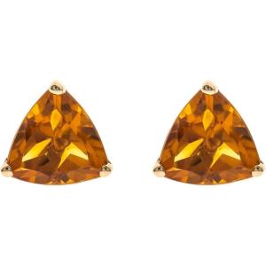 imageGin ampamp Grace 14K Yellow Gold Genuine DiamondI1 Pendant with Natural Citrine Daily Work Wear Jewelry for Women Holiday Gifts Gifts for Her