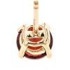imageGin ampamp Grace 10K Rose Gold Purplish Pink Natural Garnet Stud Earring for Women Holiday Gifts Jewelry Gifts