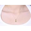 imageGin ampamp Grace 10K Yellow Gold Genuine Peridot Diamond SI1 Pendant Necklace with Gold Chain for Women Holiday Gifts Jewelry Gifts Valentines Day Gift for her
