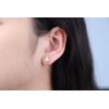 imageGin ampamp Grace 10K Yellow Gold Genuine Peridot and Natural Diamond I1 Earring for Women
