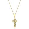imageGin ampamp Grace 10K Yellow Gold Natural Zambian Emerald Pendant with natural Diamonds for Women Holiday Gifts  Ethically Authentically ampamp Organically Sourced Roundcut Emerald handcrafted Jewelry Gifts For Her Holiday Season Gifts