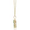 imageGin ampamp Grace 10K Yellow Gold Natural Zambian Emerald Pendant with natural Diamonds for Women Holiday Gifts  Ethically Authentically ampamp Organically Sourced Roundcut Emerald handcrafted Jewelry Gifts For Her Holiday Season Gifts