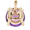 imageGin ampamp Grace 10K Yellow Gold Stud Earring with Genuine Amethyst Daily Work Wear Jewelry for Women Holiday Gifts Gifts for Her