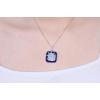 imageGin ampamp Grace 14K Yellow Gold Natural Ethiopian Opal and Natural Diamond I1 Pendant for Women Metal Opal