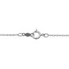 imageGin ampamp Grace Womens 10K White Gold Genuine Blue Sapphire Pendant With Diamonds PearCut Shaped Necklace QA0269PBS