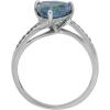 imageGin ampamp Grace 10K Yellow Gold Real Diamond Eternity Ring I1 with Genuine Trillion Peridot Daily Work Wear Jewelry for Women Gifts for HerDiamond