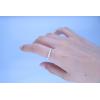 imageGin ampamp Grace 14K White Gold White Diamond Ring for women  Ethically authentically ampamp organically sourced Roundcut shaped Diamond handcrafted jewelry for her  Diamond Ring for women