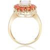 imageGin ampamp Grace 14K Yellow Gold Natural Australian Opal Ring for women  Ethically authentically ampamp organically sourced Ovalcut shaped opal handcrafted jewelry for her  Opal Ring for women