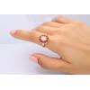 imageGin ampamp Grace 14K Yellow Gold Natural Australian Opal Ring for women  Ethically authentically ampamp organically sourced Ovalcut shaped opal handcrafted jewelry for her  Opal Ring for women