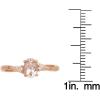 imageGin and Grace 10K Rose Gold Genuine Morganite Ring with Diamonds for women  Ethically authentically ampamp organically sourced Ovalcut shaped Morganite handcrafted jewelry for her  Morganite Ring for women