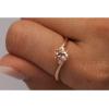 imageGin and Grace 10K Rose Gold Genuine Morganite Ring with Diamonds for women  Ethically authentically ampamp organically sourced Ovalcut shaped Morganite handcrafted jewelry for her  Morganite Ring for women