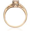imageGin and Grace 10K Rose Gold Genuine Morganite Ring with Diamonds for women  Ethically authentically ampamp organically sourced Roundcut shaped Morganite handcrafted jewelry for her  Morganite Ring for women