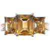imageGin ampamp Grace 14K Yellow Gold Real Diamond Anniversary Engagement Ring I1 with Natural Citrine 3 Stone Daily Work Wear Jewelry for Women Gifts for Her