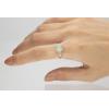 imageGin ampamp Grace 10K Rose Gold Natural Ethiopian Opal Ring with Real Diamonds for women  Ethically authentically ampamp organically sourced Oval shaped opal handcrafted jewelry for her  Opal Ring for women