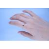 imageGin ampamp Grace 10K Yellow Gold Genuine Blue Sapphire Ring with Diamonds for Women Holiday Gifts  Ethically Authentically ampamp Organically Sourced RoundCut shaped Sapphire jewelry for her  Sapphire Ring for Women Holiday Gifts