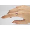 imageGin ampamp Grace 10K Yellow Gold Wedding Engagement Genuine Ruby ampamp Diamond I1I2 Size 7 Propose Promise Ring for Women