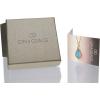 imageGin ampamp Grace 14K Yellow Gold Genuine London Blue Topaz Diamond I1I2 Earring for Women