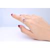imageGin ampampGrace 14K White Gold Mozambique Genuine Ruby Ring with Diamonds for women  Ethically authentically ampamp organically sourced Marquisecut shaped Ruby handcrafted jewelry for her  Ruby Ring for women