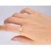 imageGin and Grace 14K Yellow Gold Natural Ethiopian Opal Ring with Real Diamonds for women  Ethically authentically ampamp organically sourced Roundcut shaped opal handcrafted jewelry for her  Opal Ring for women