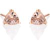 imageGin ampamp Grace 10K Rose Gold Natural DiamondI1 Pendant with Genuine Morganite Daily Work Wear Jewelry for Women Gifts for Her