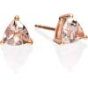 imageGin ampamp Grace 10K Rose Gold Natural DiamondI1 Pendant with Genuine Morganite Daily Work Wear Jewelry for Women Gifts for Her