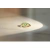 imageGin ampamp Grace 10K Yellow Gold Natural Zambian Emerald Ring with Natural Diamonds for women  Ethically authentically ampamp organically sourced MarquiseCut Emerald handcrafted jewelry for her  Emerald Ring for women