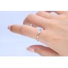 imageGin ampamp Grace 14K Rose Gold Genuine Aquamarine Ring with Diamonds for women  Ethically authentically ampamp organically sourced Marquisecut shaped Aquamarine handcrafted jewelry for her  Aquamarine Ring for women