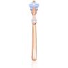 imageGin ampamp Grace 14K Rose Gold Genuine Aquamarine Ring with Diamonds for women  Ethically authentically ampamp organically sourced Marquisecut shaped Aquamarine handcrafted jewelry for her  Aquamarine Ring for women