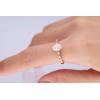 imageGin ampamp Grace 14K Rose Gold Natural Ethiopian Opal Ring with Real Diamonds for Women Holiday Gifts  Ethically Authentically ampamp Organically Sourced oval shaped opal handcrafted jewelry for her  Opal Ring for Women Holiday Gifts