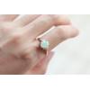 imageGin and Grace 10K Rose Gold Natural Australian Opal Ring with Real Diamonds for women  Ethically authentically ampamp organically sourced Oval shaped opal handcrafted jewelry for her  Opal Ring for women