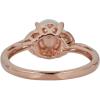 imageGin and Grace 10K Rose Gold Natural Australian Opal Ring with Real Diamonds for women  Ethically authentically ampamp organically sourced Oval shaped opal handcrafted jewelry for her  Opal Ring for women
